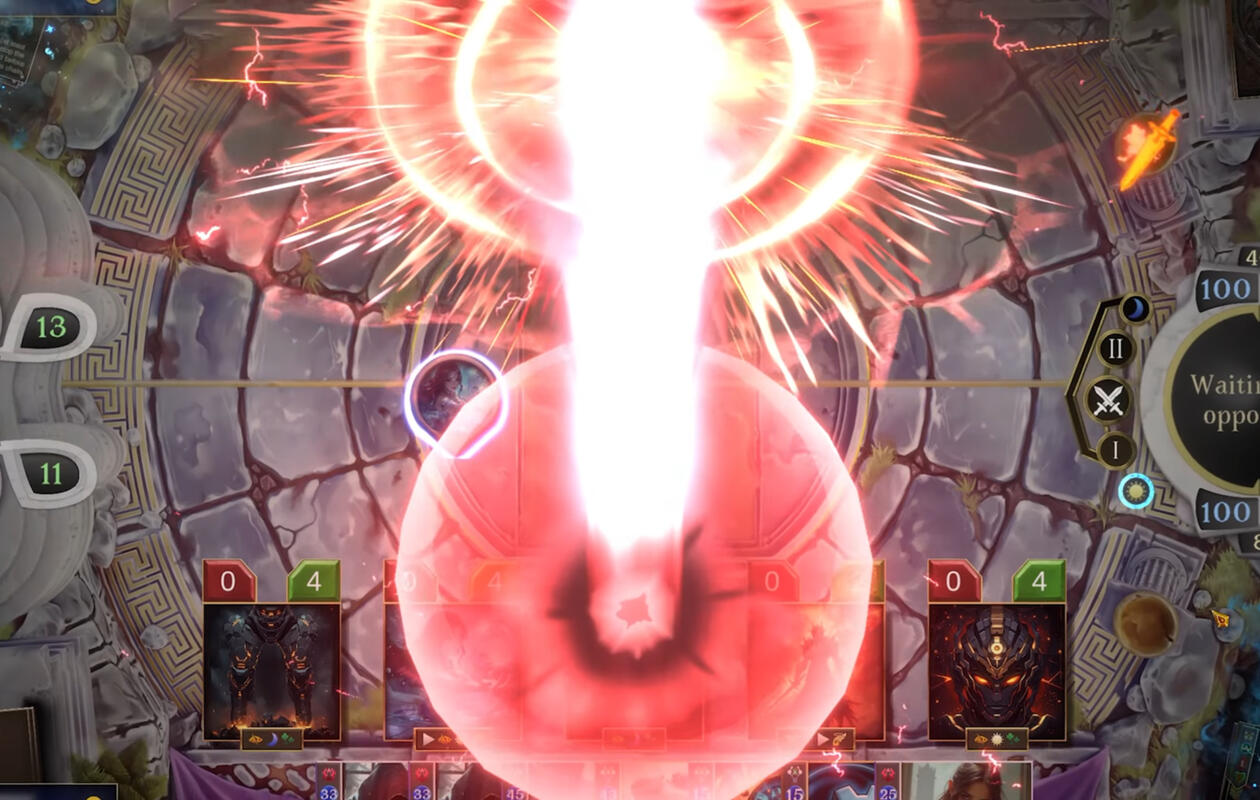 A magic version of the infinite symbol - Ariokan